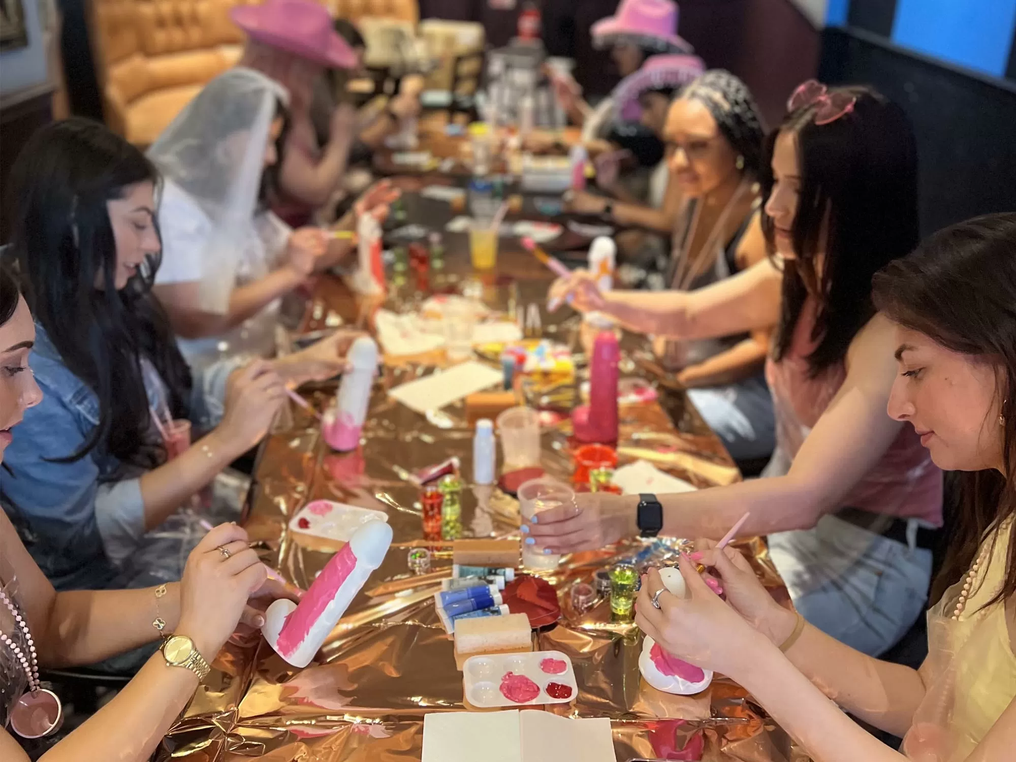 Pimp That Penis Hen Party Workshop