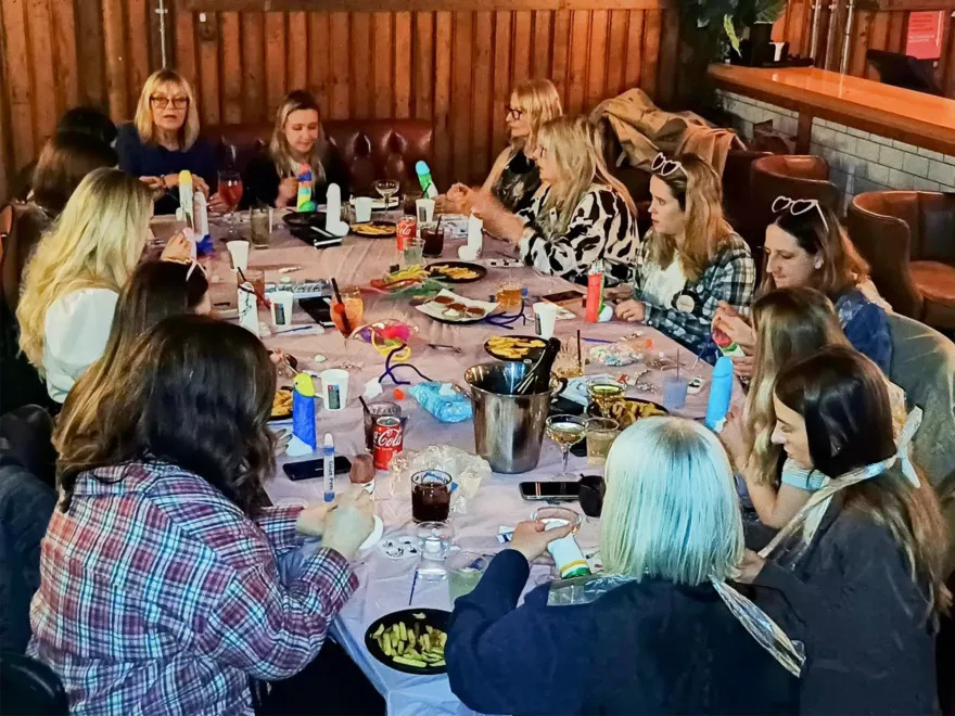 Chocolate & Pimp Combo Dublin | Hen Do | Funktion Events