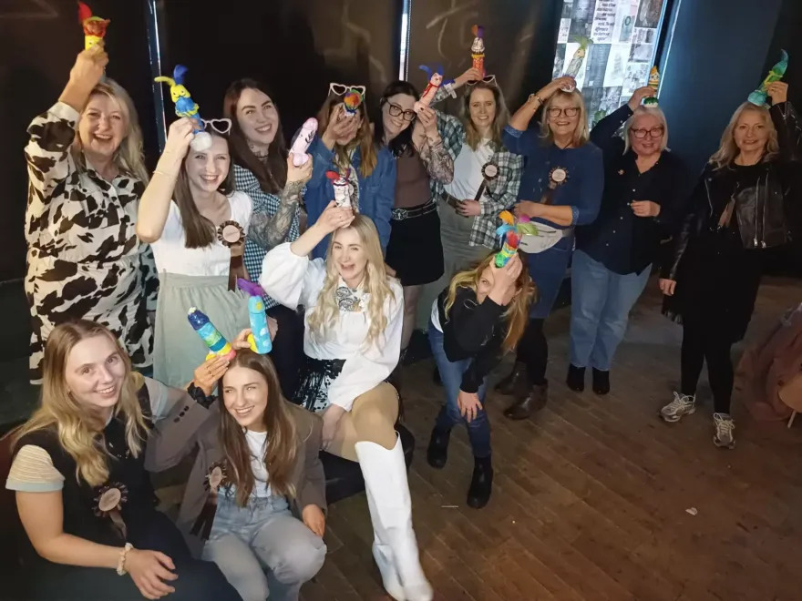 Chocolate & Pimp Combo Dublin | Hen Do | Funktion Events