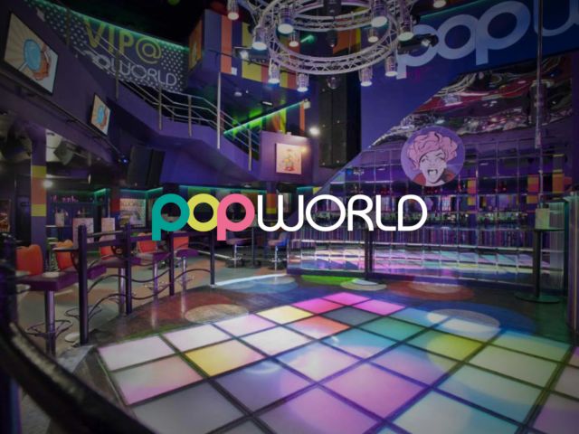 Popworld - Guestlist Entry