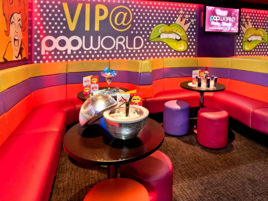 Popworld - Premium Spirits & Prosecco Activity