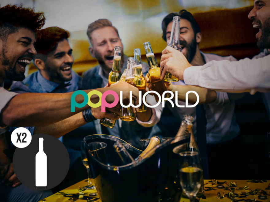Popworld - Premium Spirits & Prosecco Stag