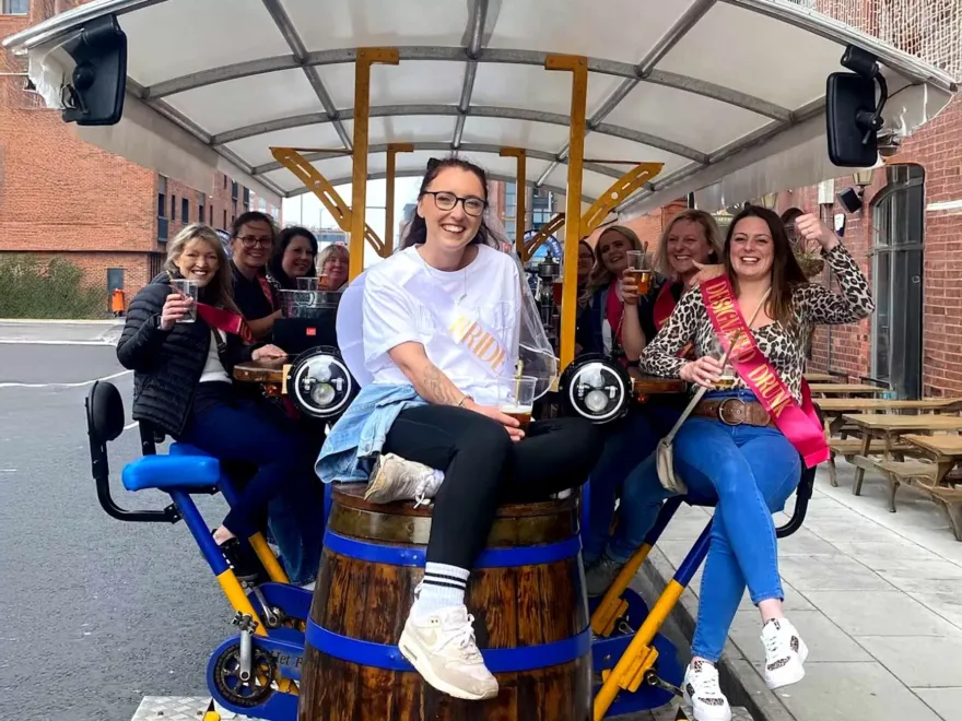 Prosecco Bike Liverpool