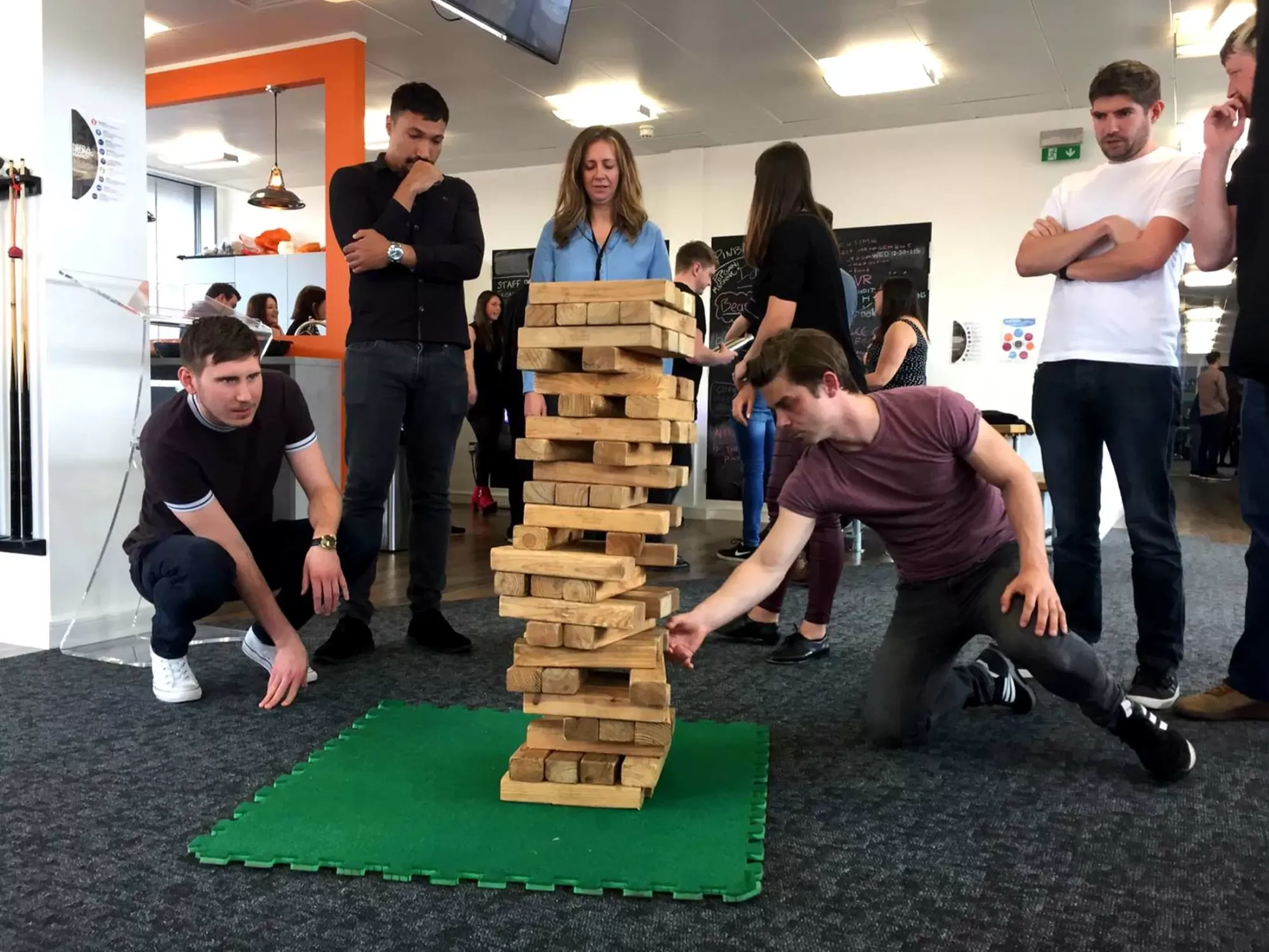 Indoor Team Building Events in Shrewsbury