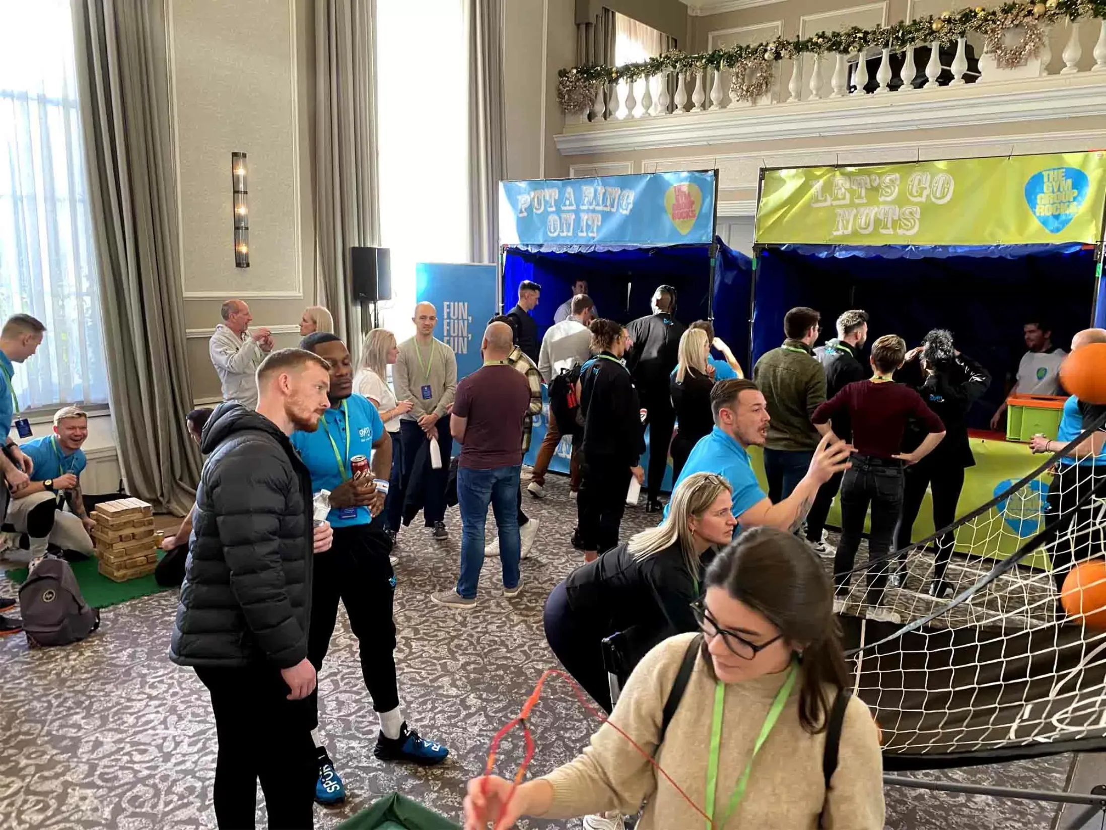 Team Building Activities in York