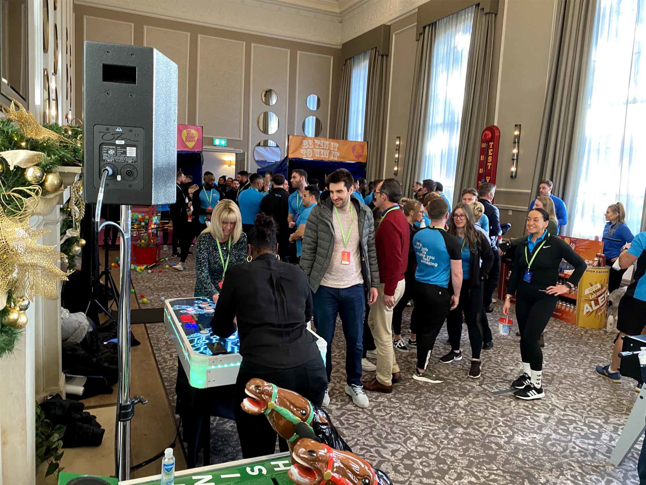 Indoor Team Building Events in Swindon