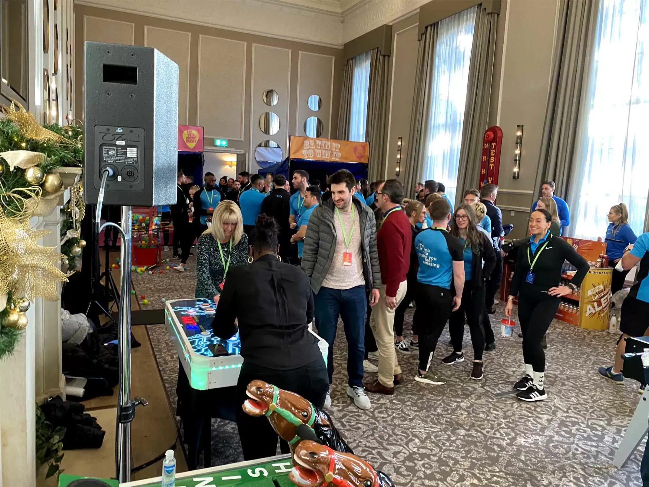 Indoor Team Building Events in Swindon