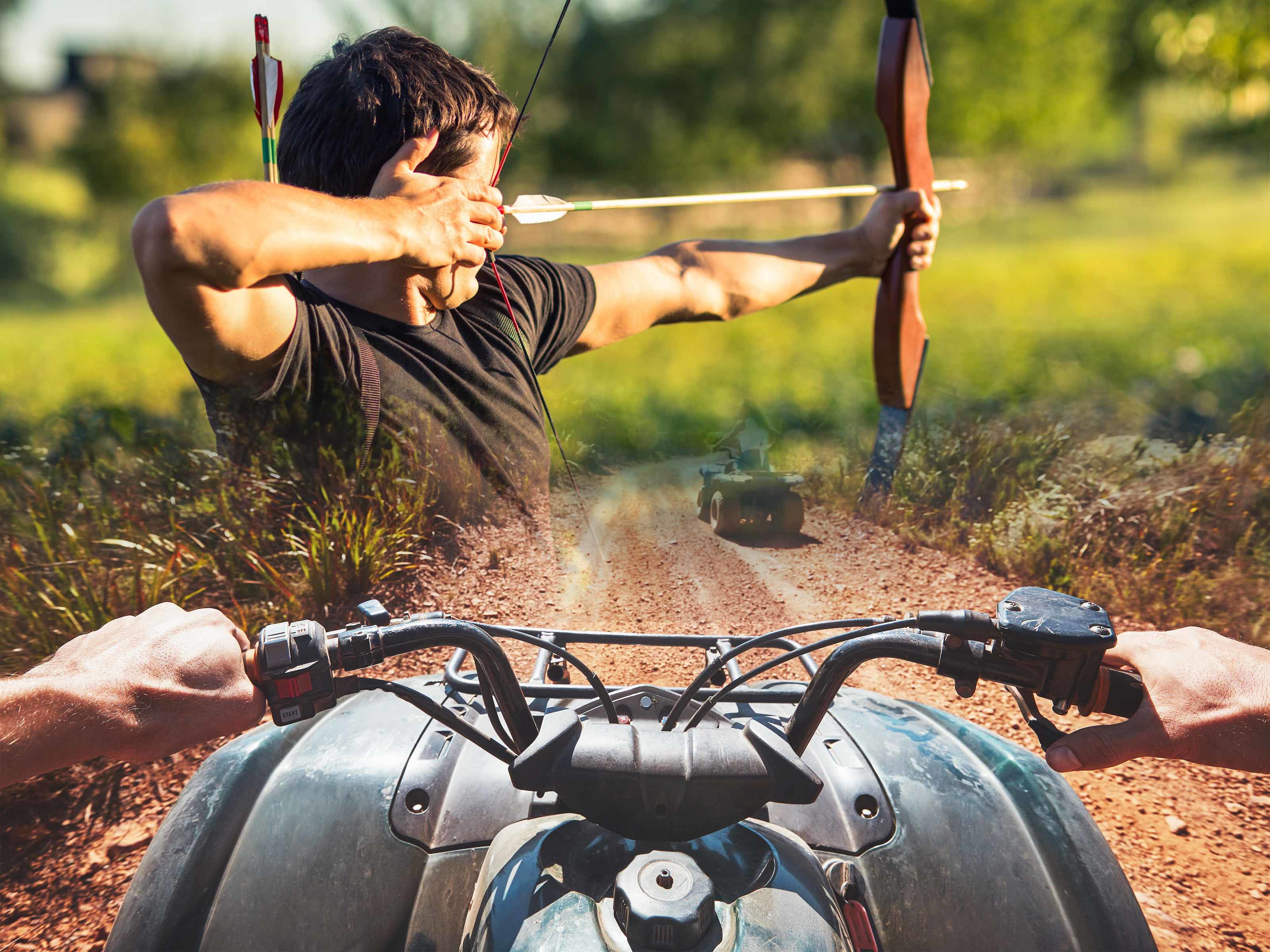Quad Biking & Archery Stag Do in Lake District