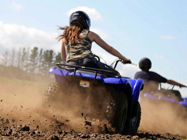 Quad Biking