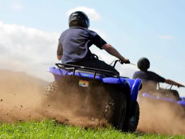 Quad Biking