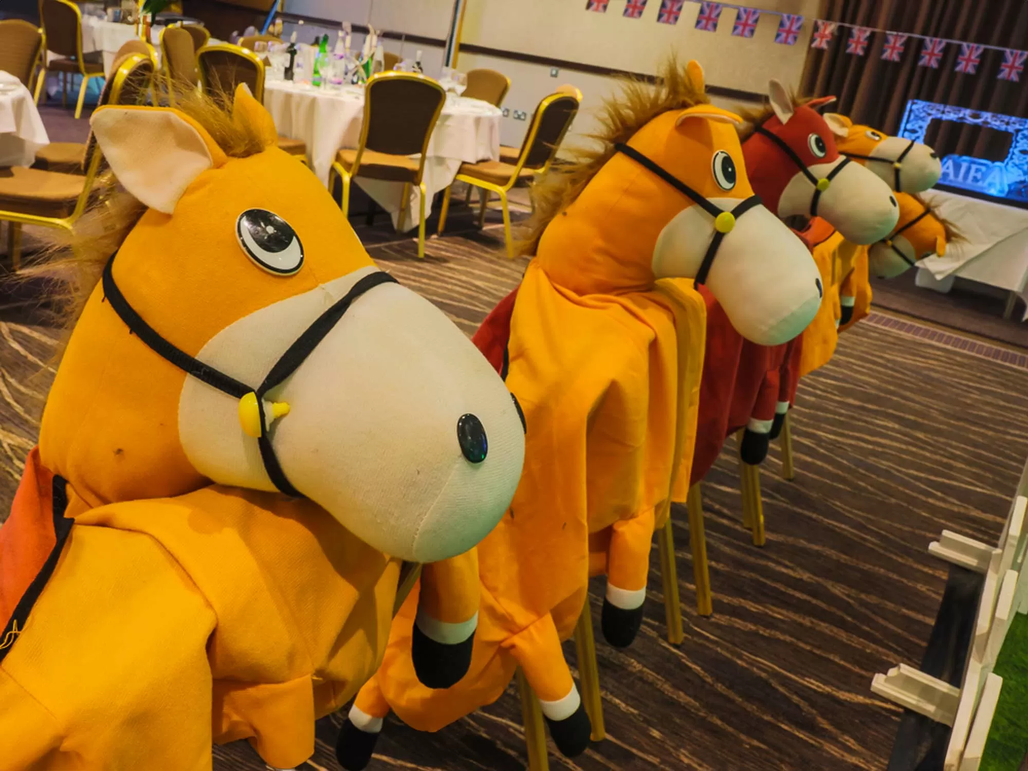 Race Nights for Christmas Parties