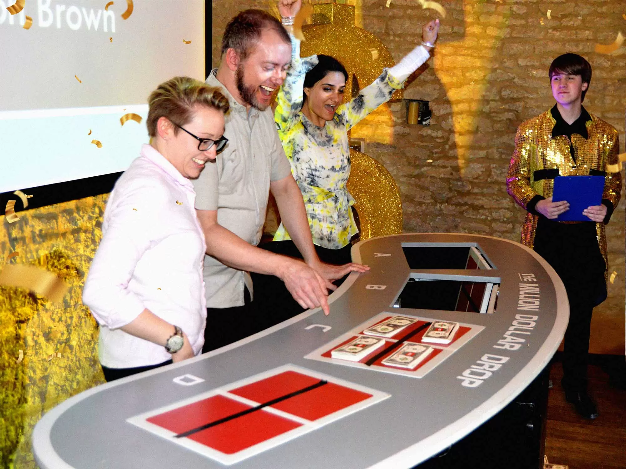 Retro Showdown Gameshow for Christmas Parties