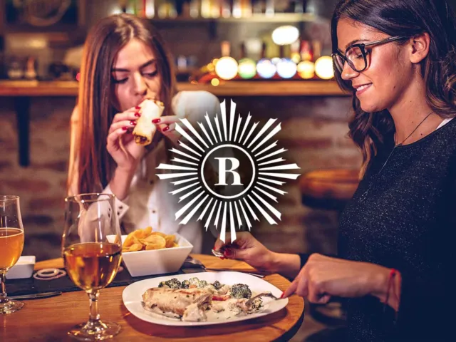 Revolution - 2 Course Meal & Drink