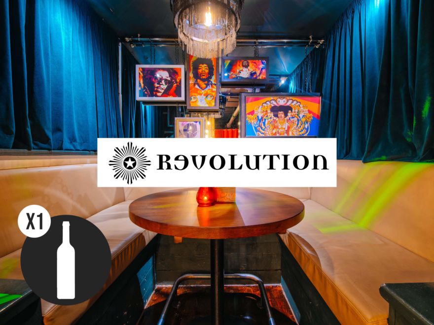 Revolution - Premium Spirit & Booth Experience