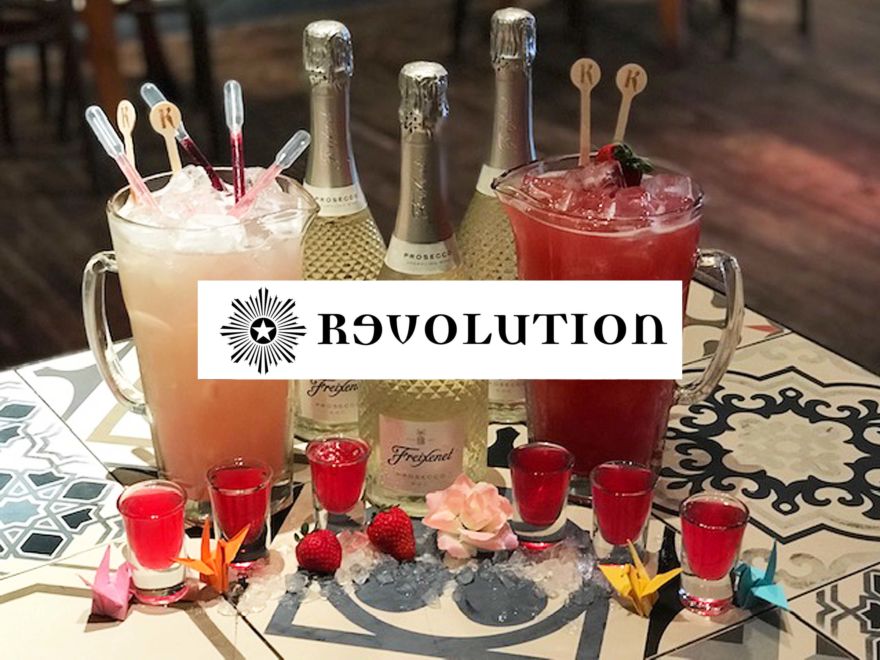 Revolution - Prosecco & Cocktails