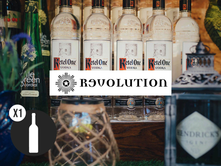Revolution - Spirit & Booth