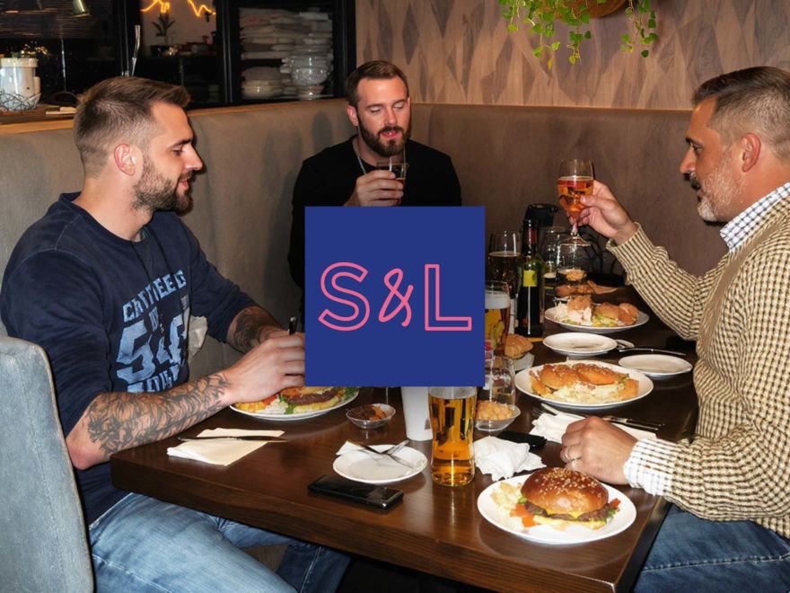 Stag Do Slug & Lettuce - 2 Course Meal