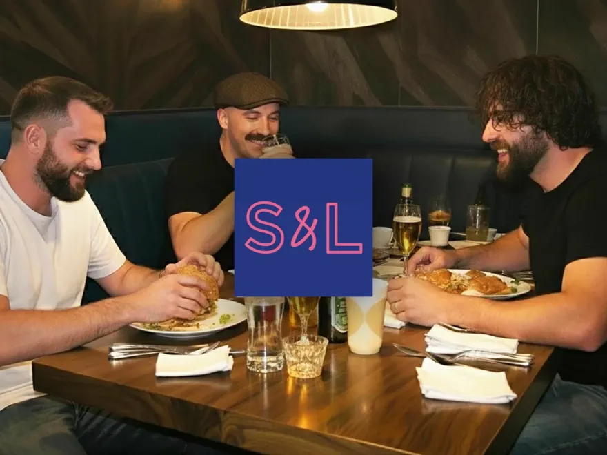 Stag Do Slug & Lettuce - 3 Course Meal