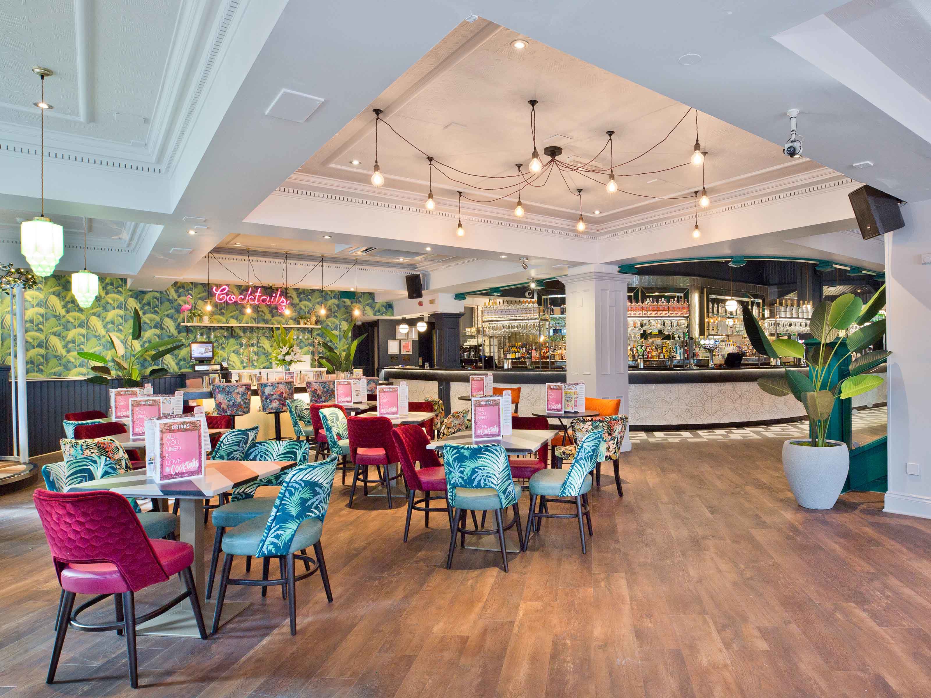 Slug and Lettuce Signature Meal for Groups in Milton Keynes