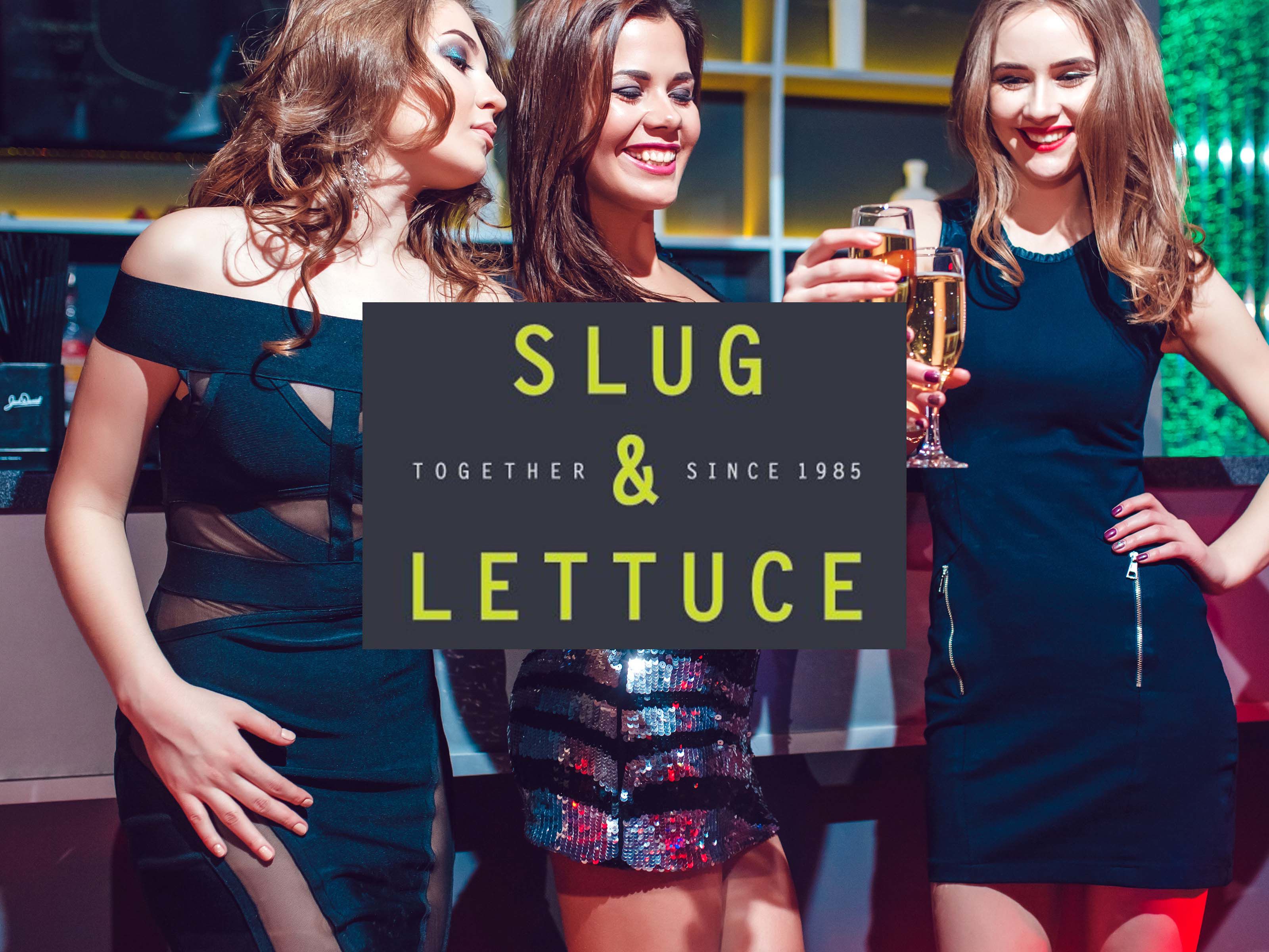 Slug & Lettuce Spirits & Prosecco Hen Party in Edinburgh