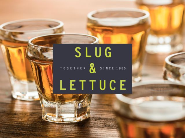 Slug & Lettuce - Spirits & Prosecco