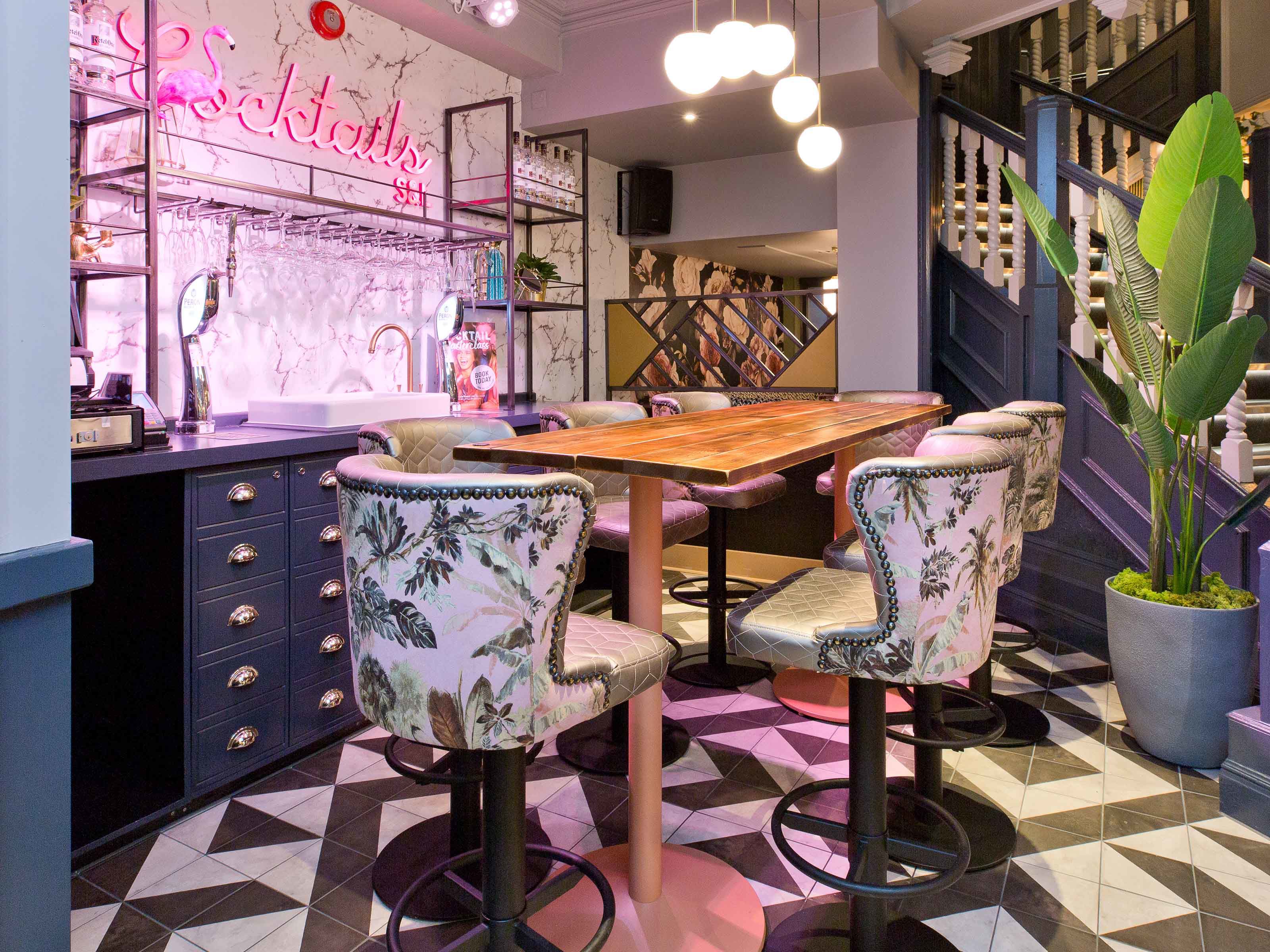 Slug & Lettuce Signature Meal Stag Do in Liverpool