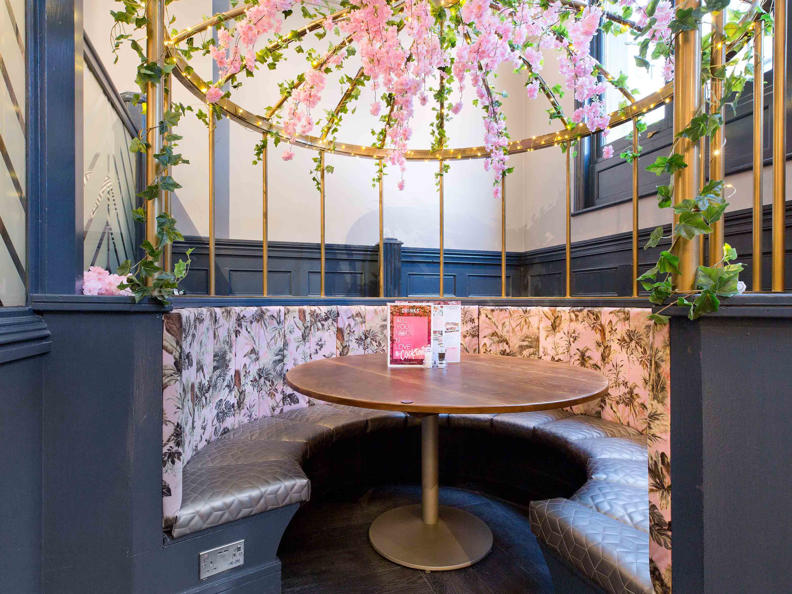 Slug & Lettuce Signature Meal Stag Do in Liverpool