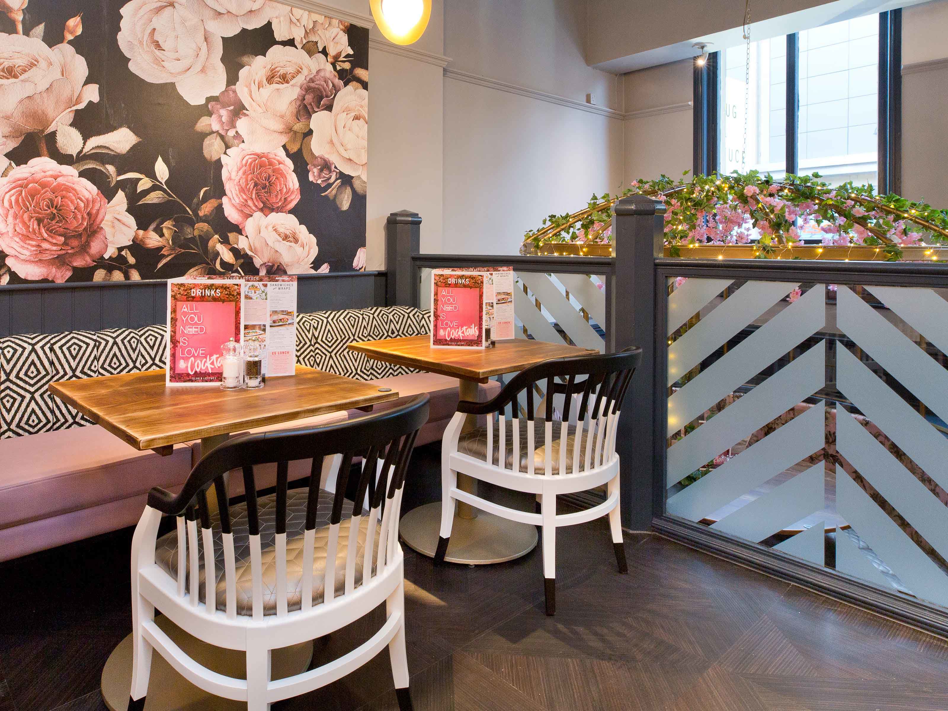 Slug & Lettuce Signature Meal Stag Do in Liverpool