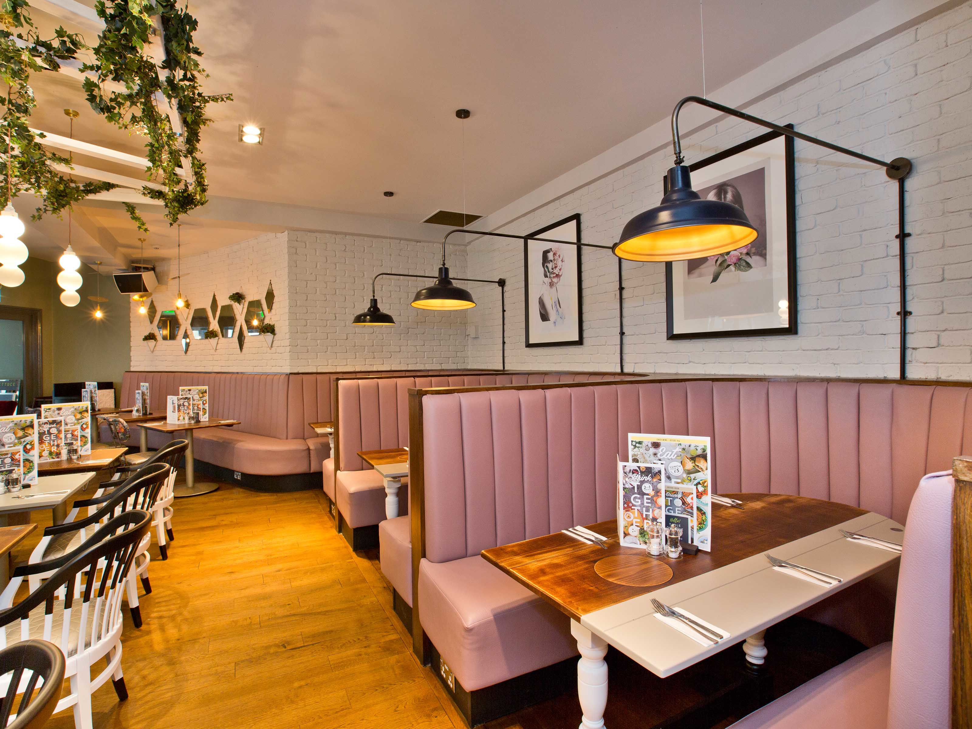 Slug and Lettuce Signature Meal for Groups in Liverpool