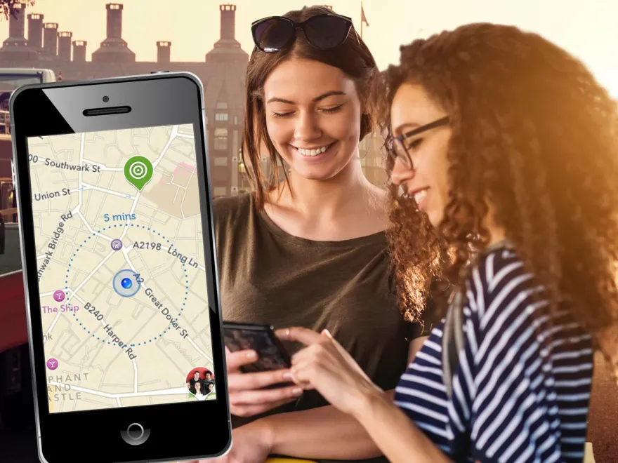 Smartphone City Treasure Hunt