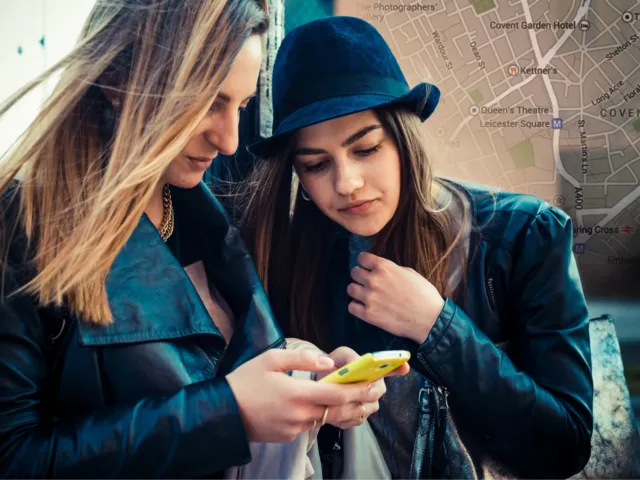 Smartphone City Treasure Hunt Hen Party Game