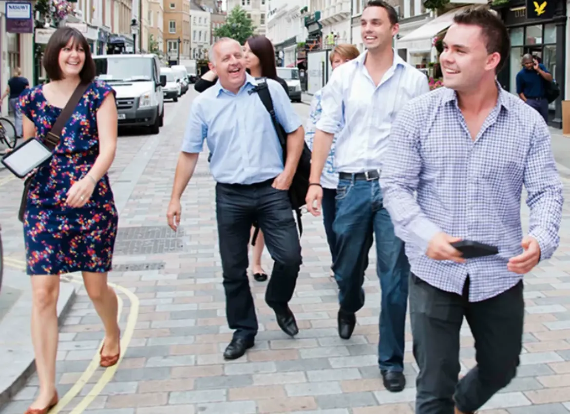 Corporate Treasure Hunts