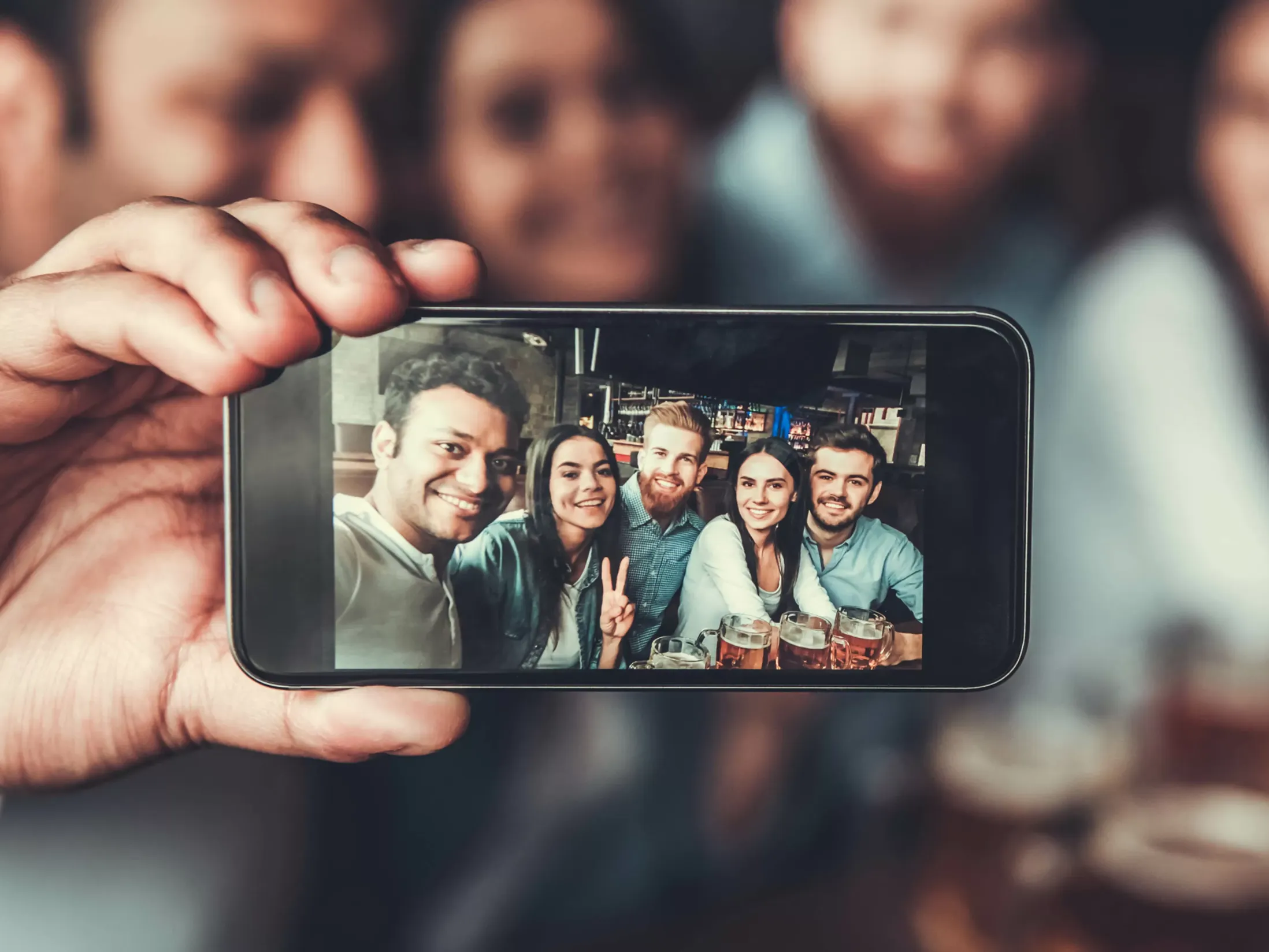 Team Smartphone Pub Treasure Hunt