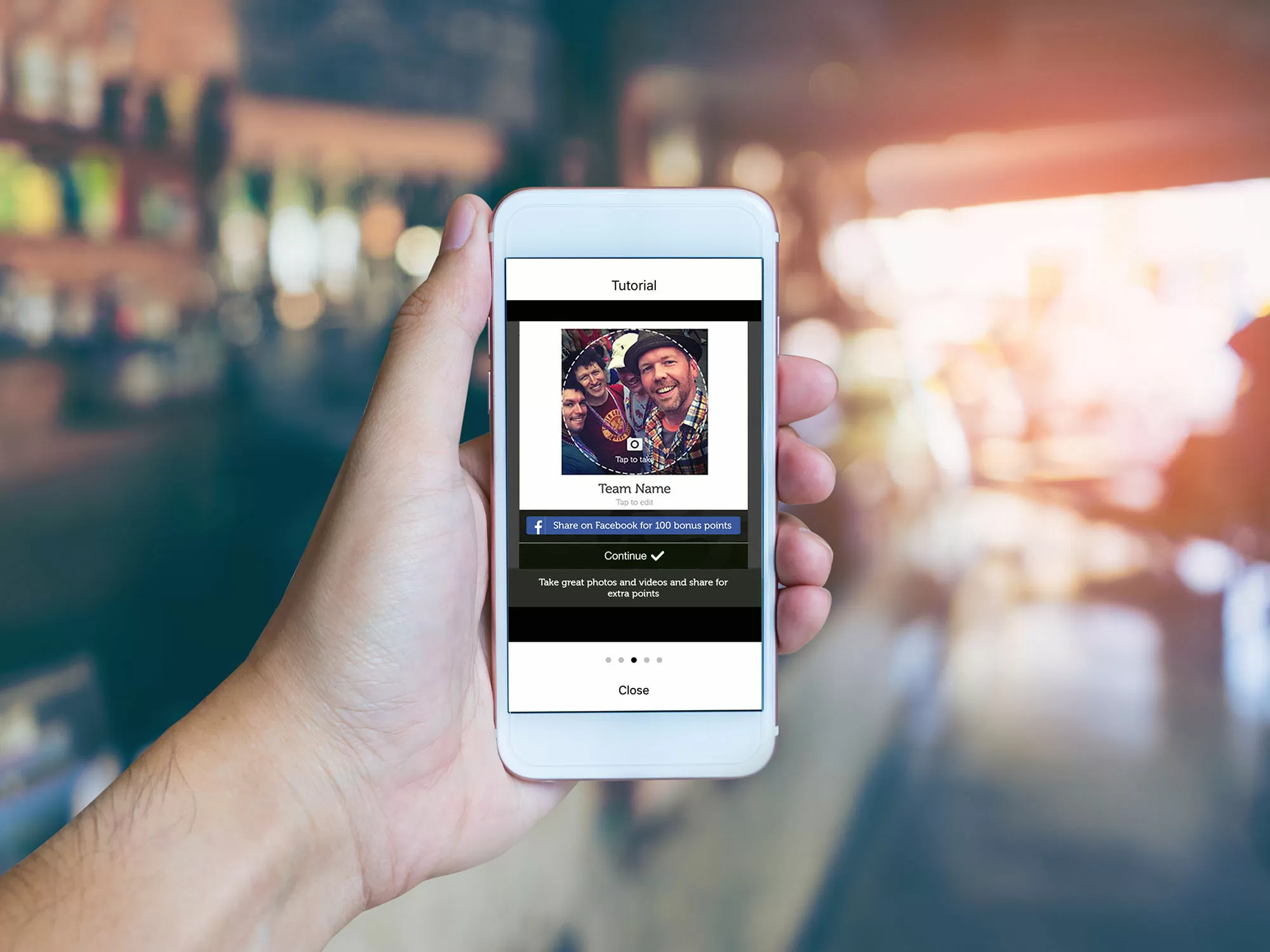 Smartphone Pub Treasure Hunt Map Smartphone Pub Treasure Hunt Map