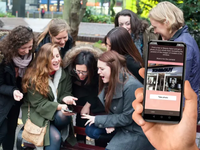 Smartphone Urban Treasure Hunt