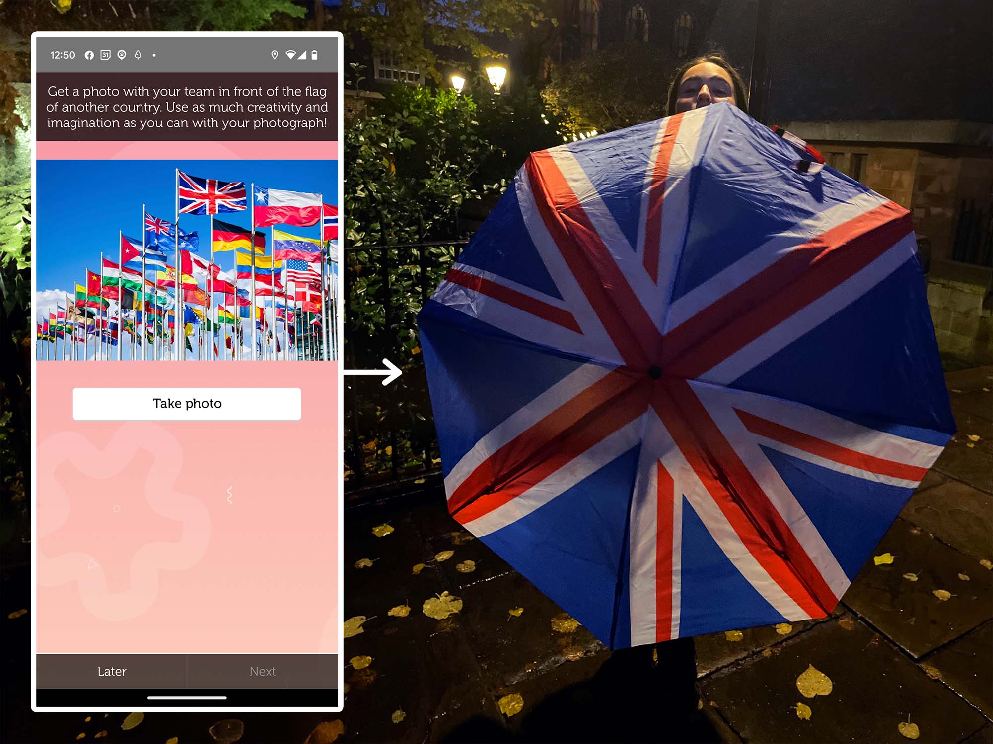 Smartphone City Explorer Treasure Hunt Events