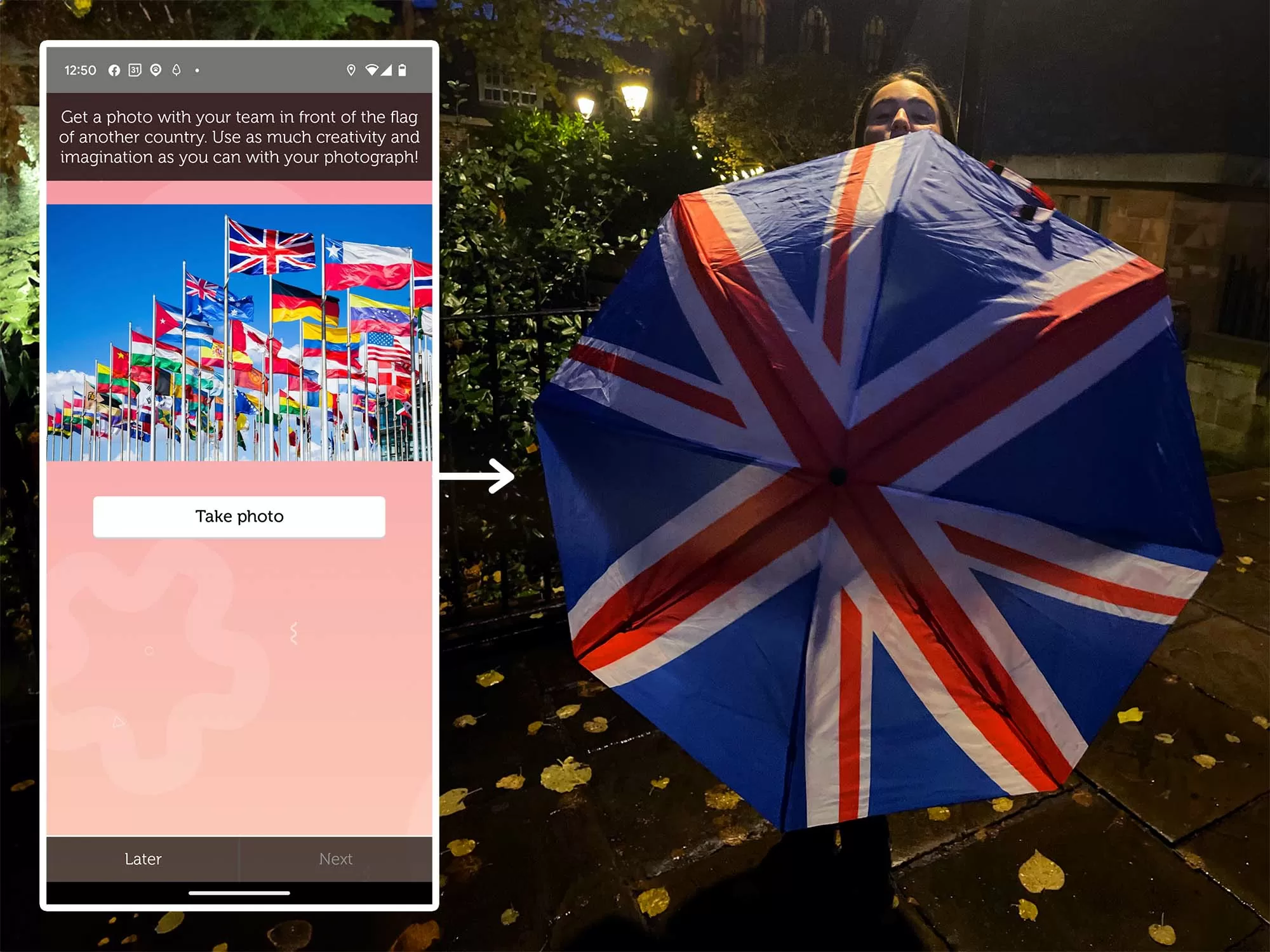 Smartphone City Explorer Treasure Hunt Events