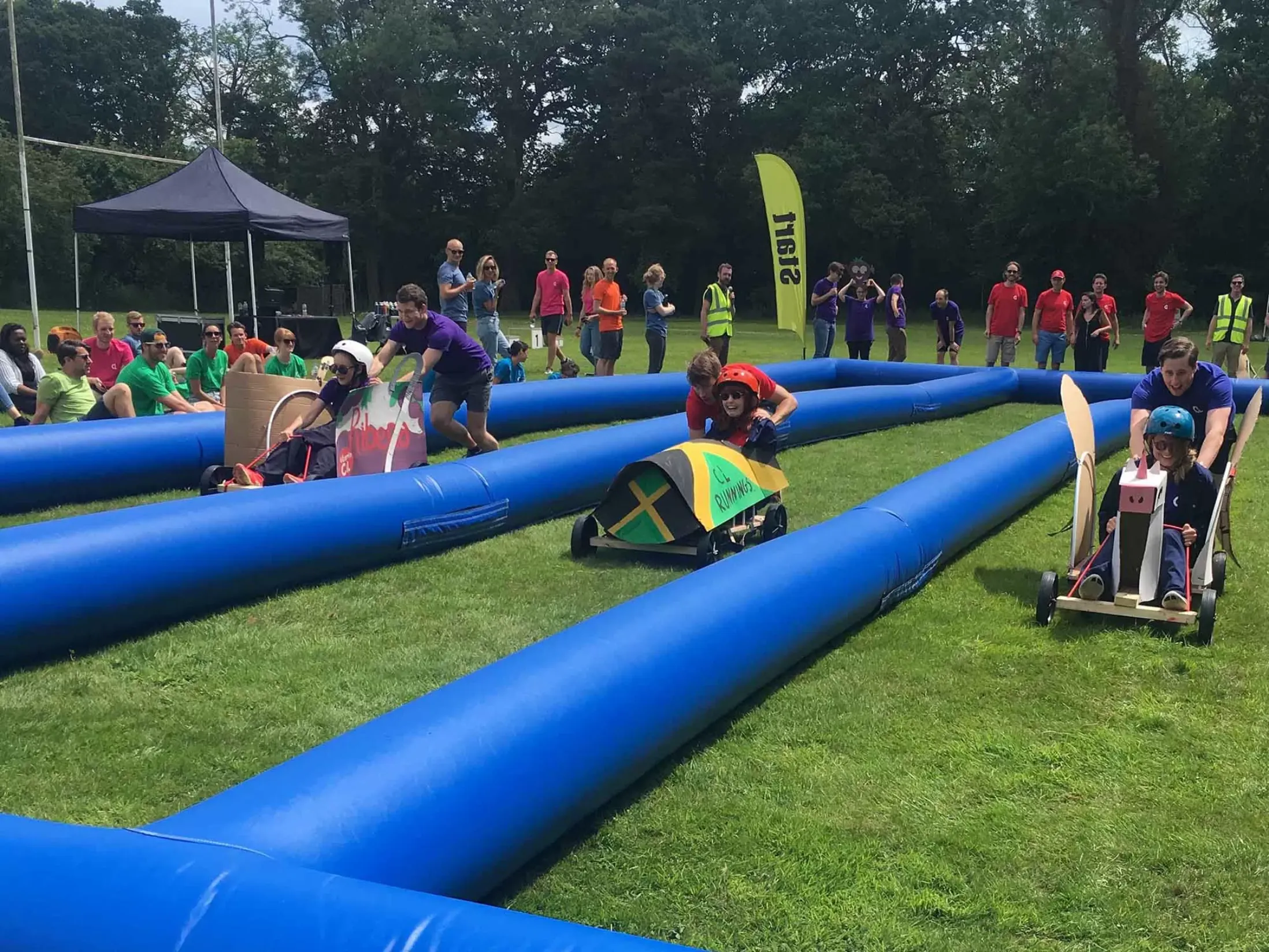 Team Building Activities in Northampton