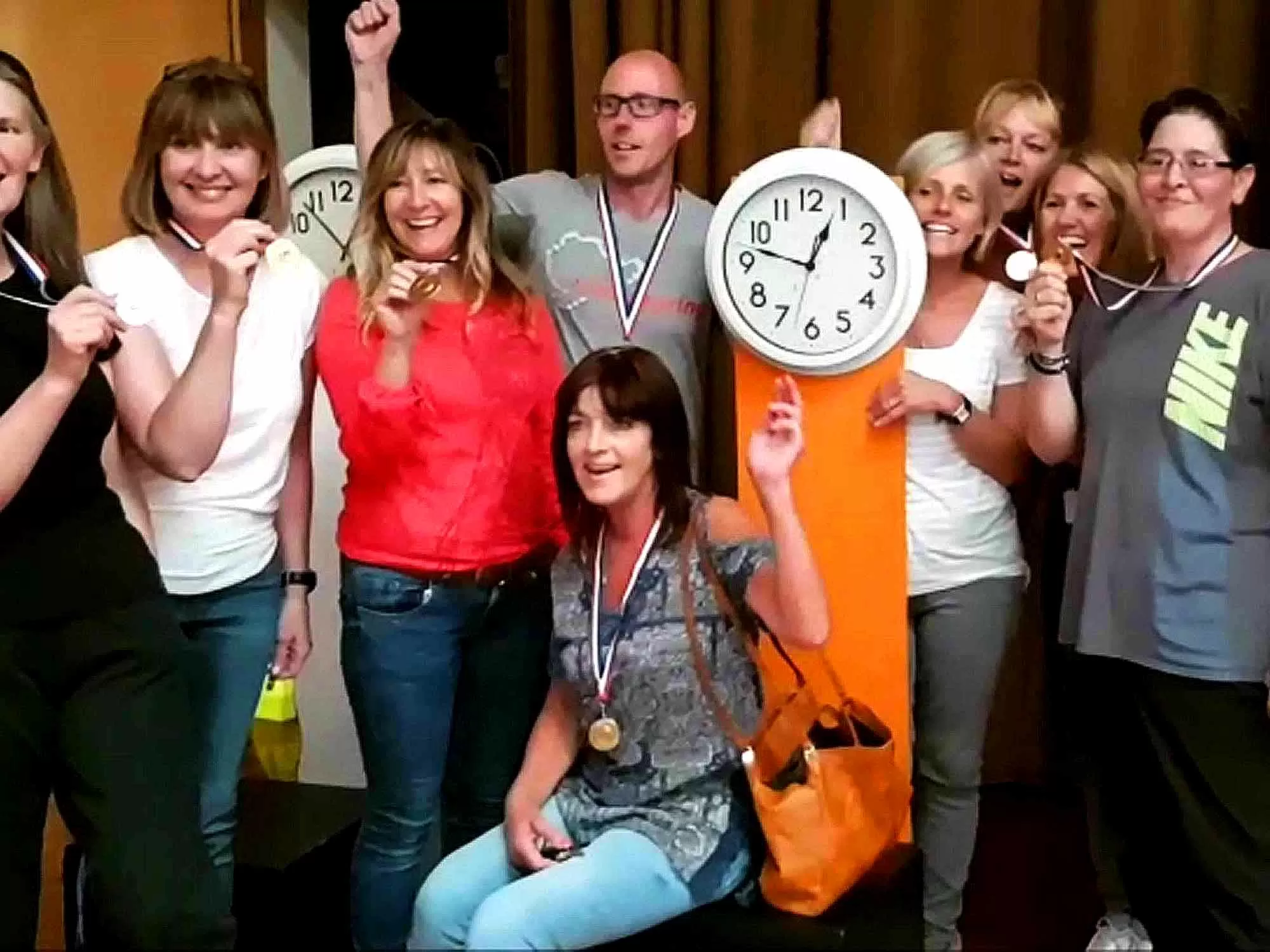 Indoor team challenge in Manchester for Stop The Clocks activity