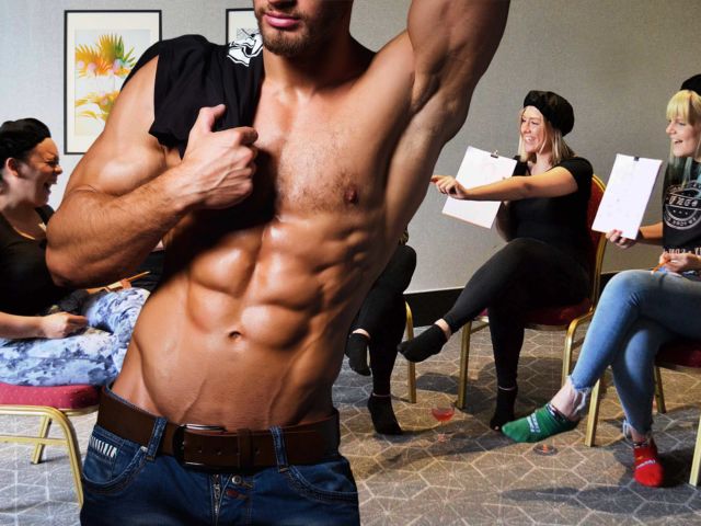 Striptease Life Drawing