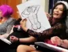 Striptease Life Drawing Hen Party Events