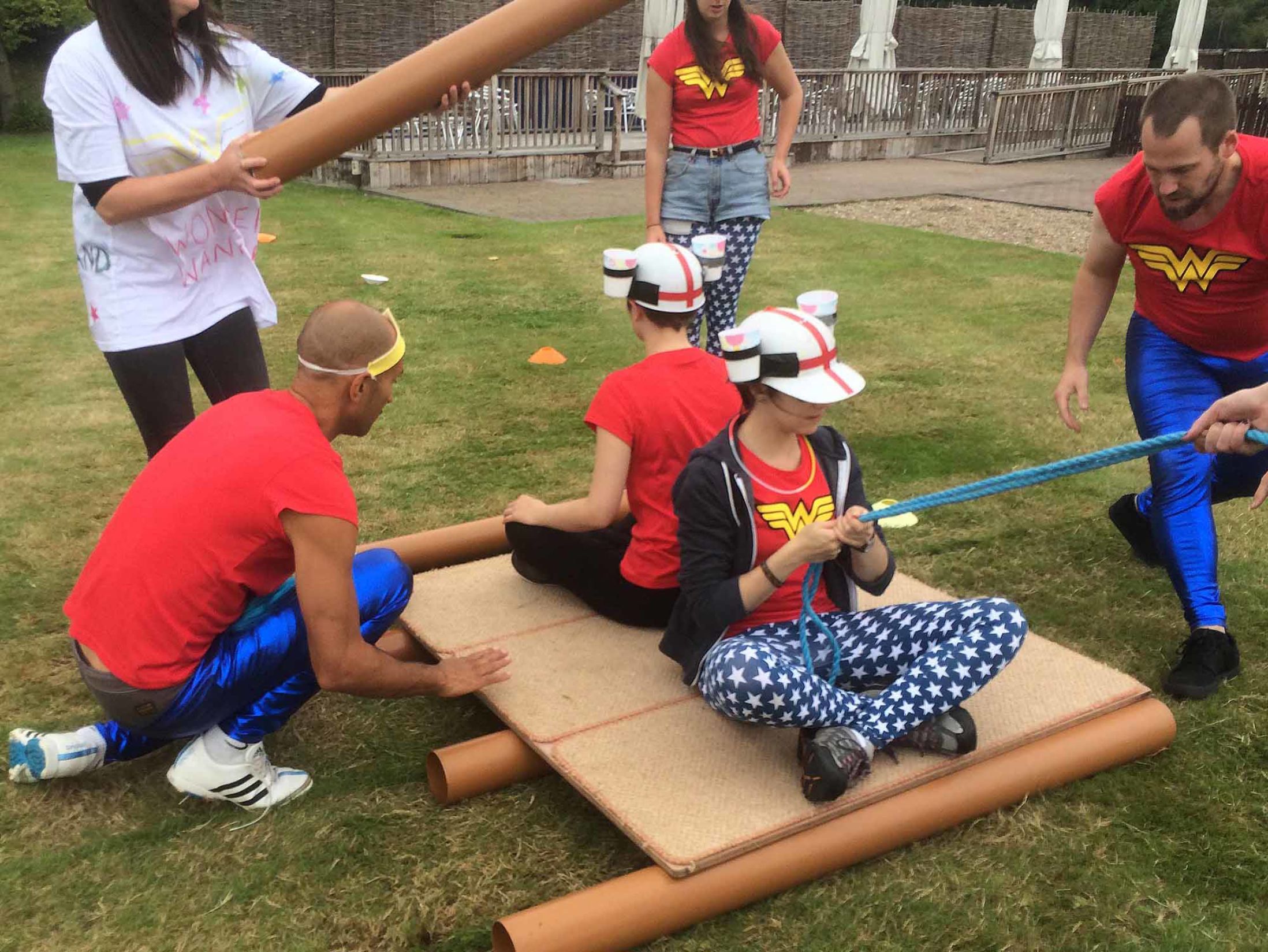 Outdoor Team Building Events in Exeter