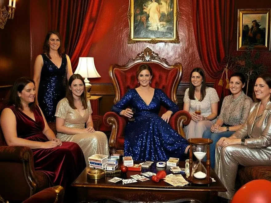 Task Master Challenge Hen Party