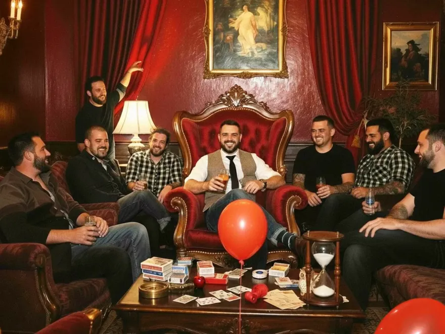 Task Master Challenge Stag Do