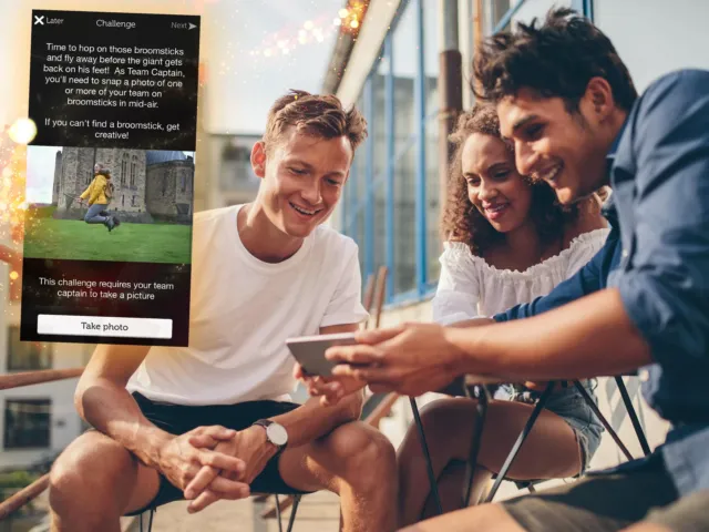 Outdoor Escape Rooms