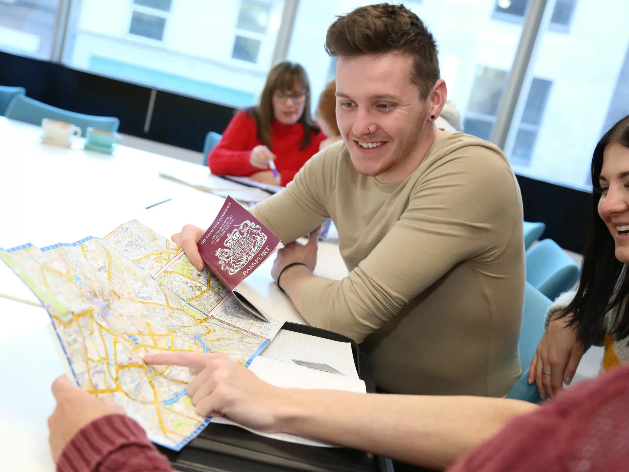 Team Building Activities in Portsmouth