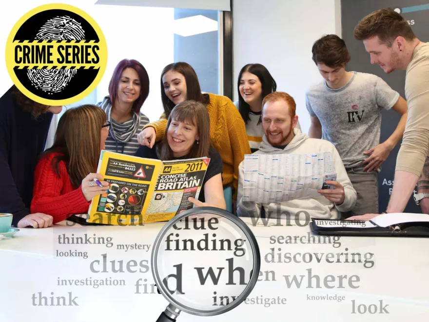 The Detective with Badge