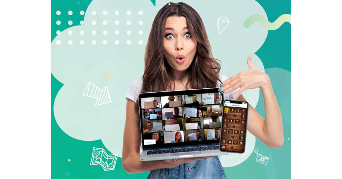 Don't let distance keep you from celebrating christmas. try these Virtual Team Quiz for Work Colleagues | Fun Pub Trivia