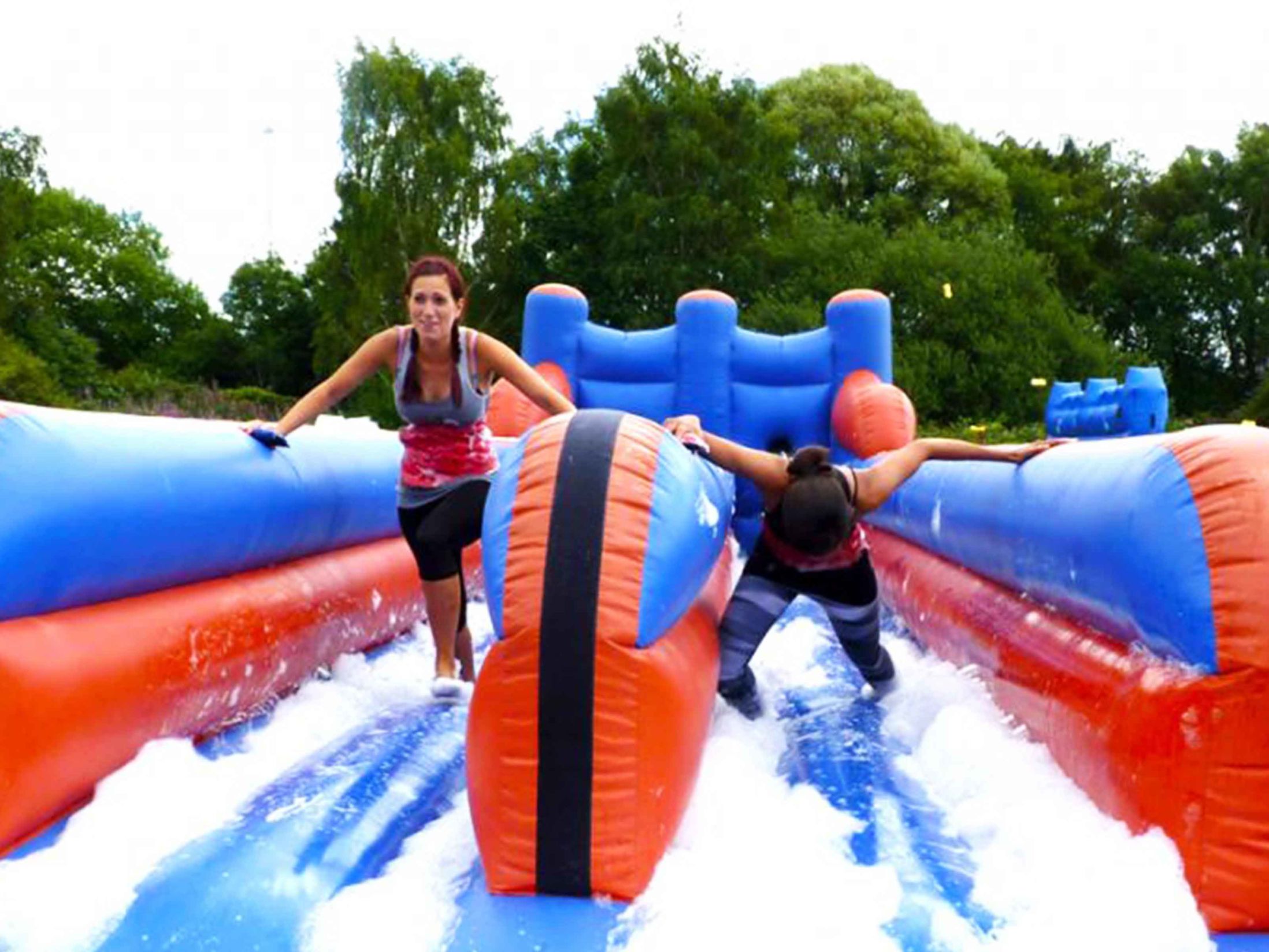 Outdoor Team Building Events in Sunderland