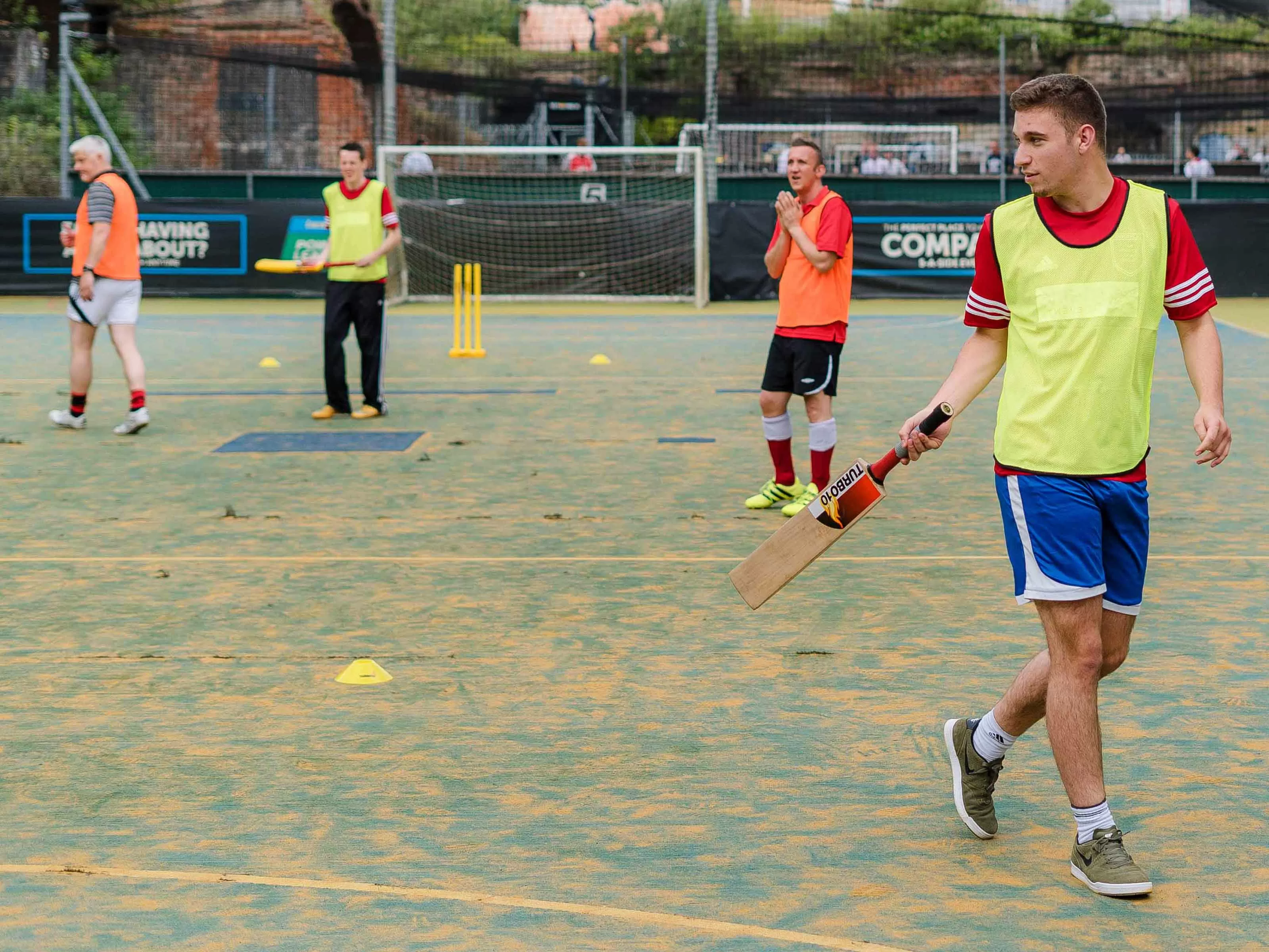 Cheap Stag Do Ideas in London - Turbo Ten10 Cricket